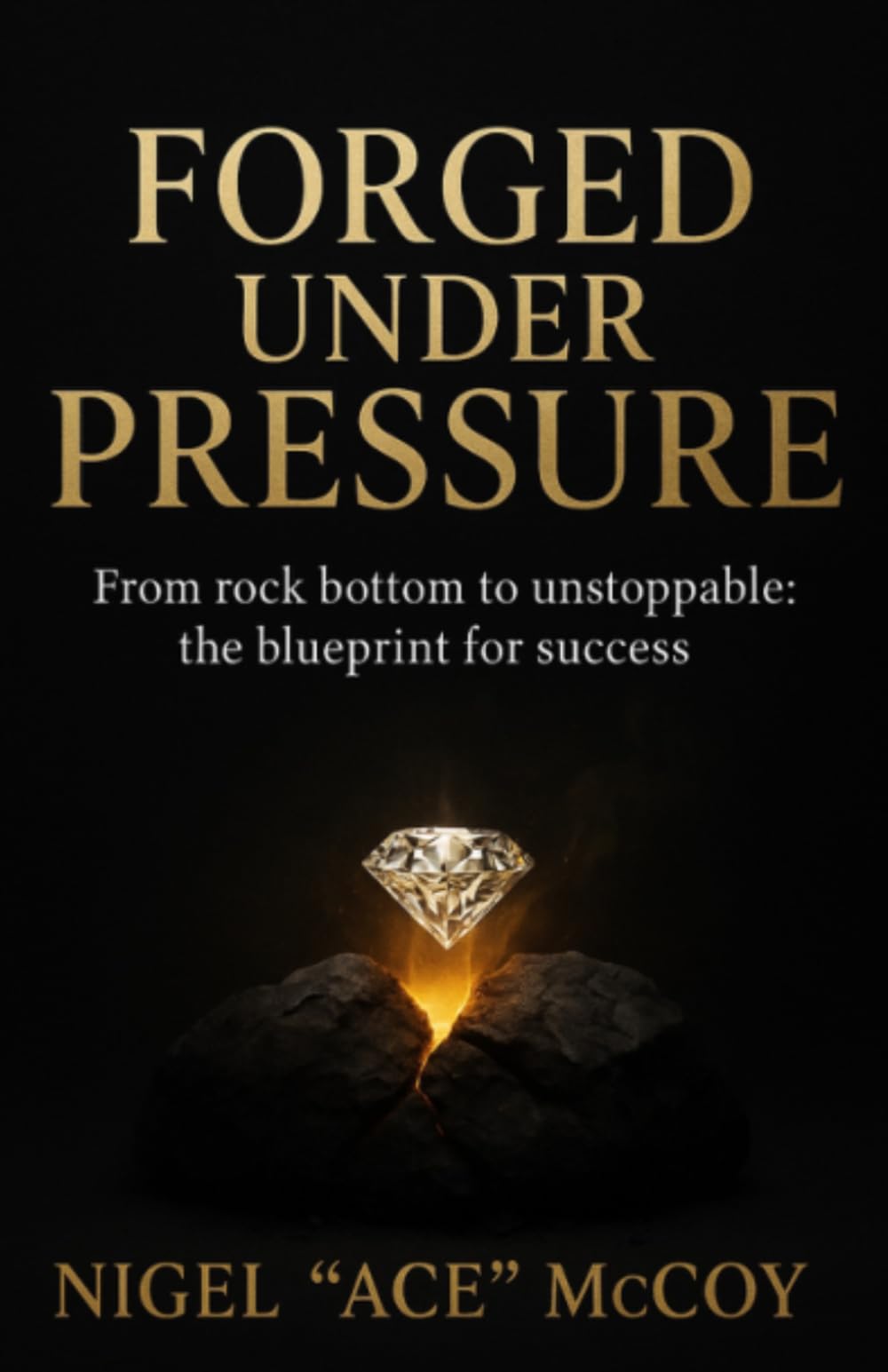 Forged Under Pressure: From Rock Bottom To Unstoppable: The Blueprint To Success