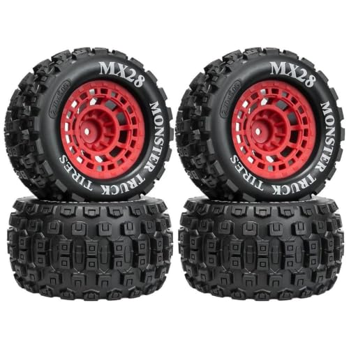 Pneus RC 2.8 anti-patinage pour Arrma et Traxxas résolvant le manque d'adhérence