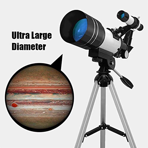 Telescopio refractor portátil YANYO 70mm para principiantes miniatura 5