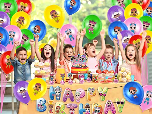 52 PCS Decorazioni di Compleanno,Surprise Doll