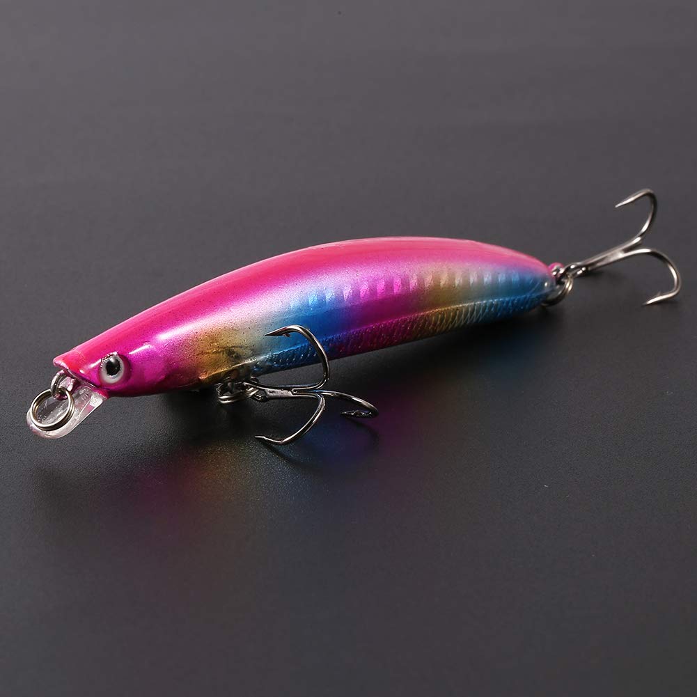 Señuelos de Pesca Blandos, Señuelo de 9,5 cm, Cebo Duro, cebos Artificiales, Wobblers de Pesca for Pesca de Agua Dulce, señuelos de Agua Salada, Agua Salada, Pesca en el océano, atún, Agua Salada