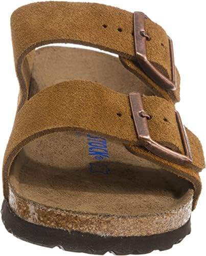 Birkenstock Women's Heels Open Toe Sandals, Brown, 9 Narrow | Image 3