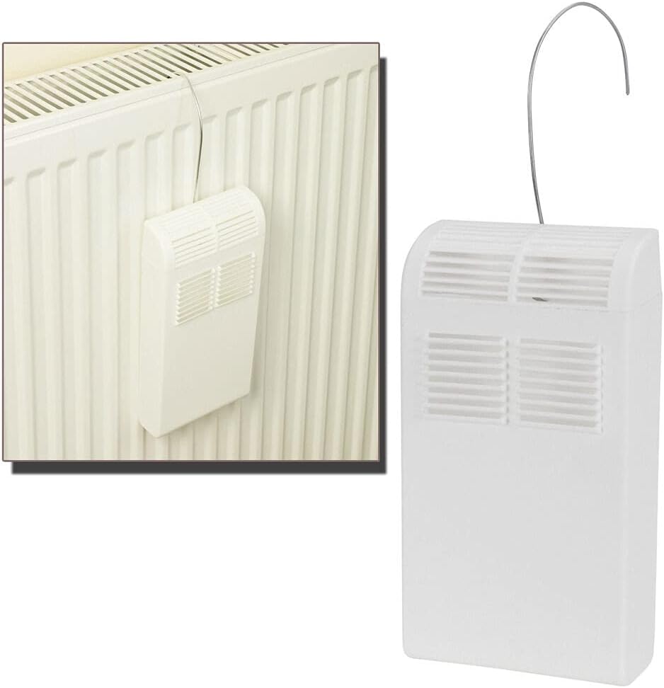 Humidity Radiators TRTO 1Pcs White Color Radiator Hanging Humidifiers Room Moisture Water ...