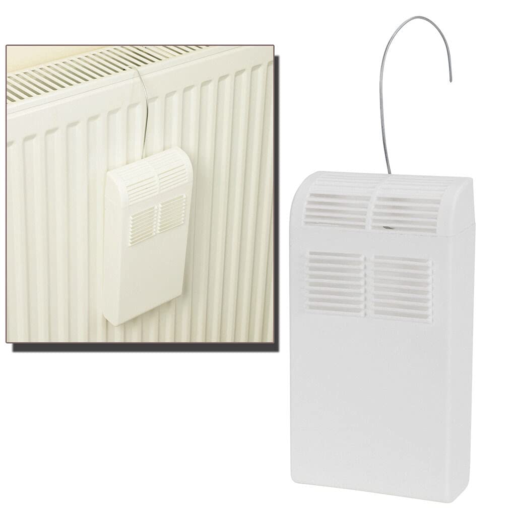 Vision4ever 2Pcs Radiator Hanging Humidifiers Room Moisture Water Humidity Control Easy To Use