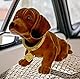 Rakso Oskar Schneider GmbH & Co. KG Original Rackso 100a Wackeldackel Wackelkopfhund Dackel Hund 29 cm Figur Made in Germany