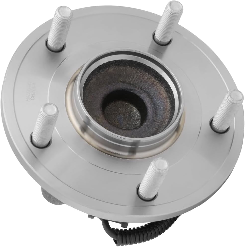 HA590447 - REAR Wheel Hub Bearing Assembly Compatible With 2012-2016 Chrysler Town & Country, 2012-2020 Dodge Grand Caravan, 2012-2015 Ram C/V, 2012-2014 Volkswagen Routan