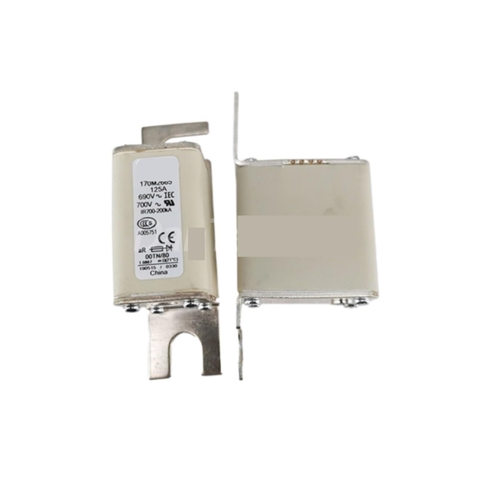 1 módulo 170M2665 con base de fusible limitador de corriente de alta potencia