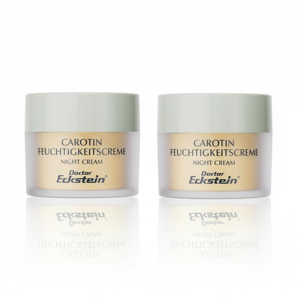 Doctor Eckstein Carotin Feuchtigkeitscreme 2er Pack (2x 50 ml)