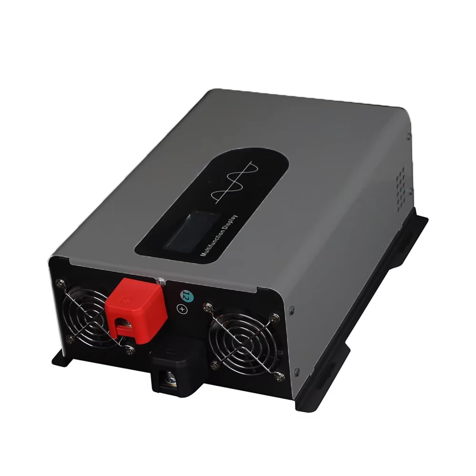 Inversor Inversor De Onda Sinusoidal Pura De 72V 96V 240V 60Hz 5000W 6000W Convertidor Potencia Inversor Solar para Coche Fuera De La Red De Pared(96V,5000w Remote Control)
