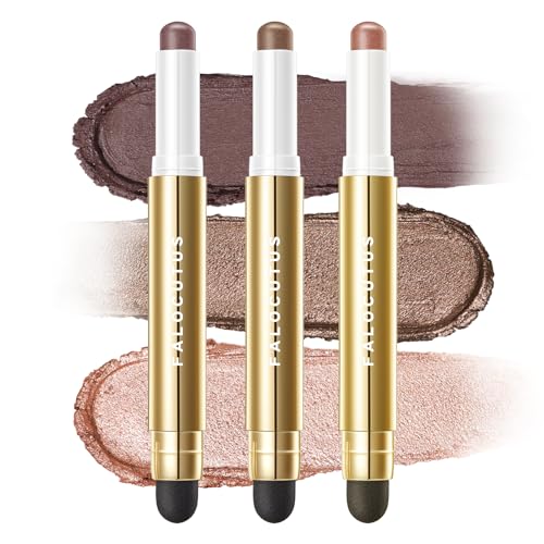 Falocutus 3 PCS Gel Eyeshadow Stick