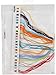 Dimensions Alphabet Birth Record Counted Cross Stitch Kit, 12” x 12”, White, Pastels