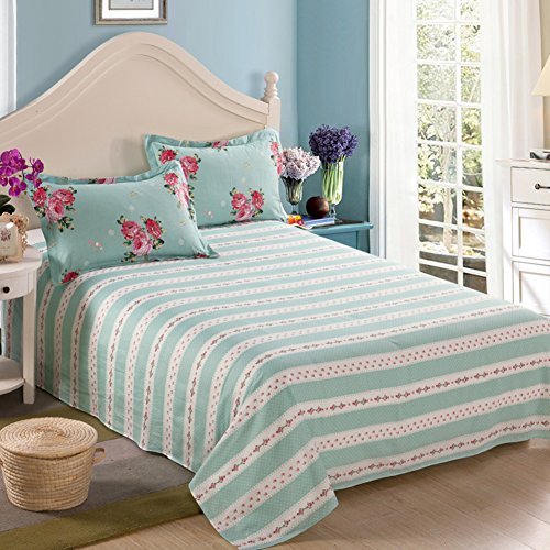 Drap en coton double de qualité supérieure dimensions 200x230 cm - 2