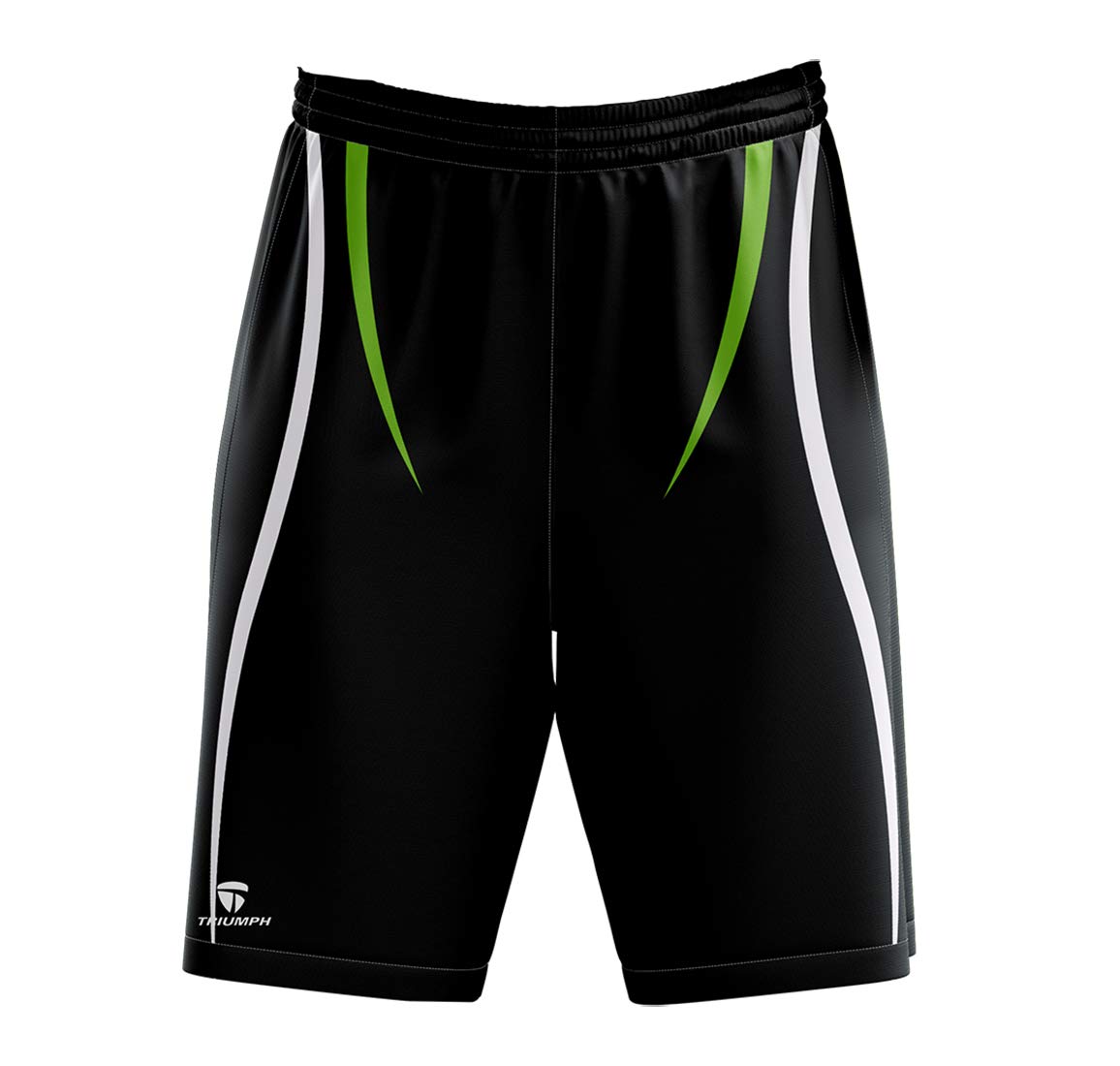 Mens Athletic Basketball Shorts with Pockets Quick Dry Activewear Black Shorts-image-39