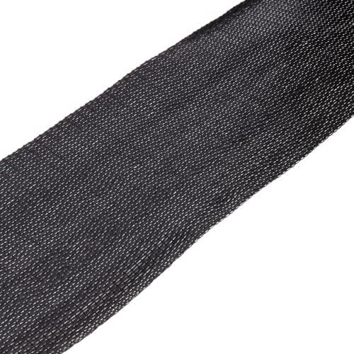 Agar Industries Tela De Barrera De Malezas De 4 X 100 Pies Resistente Tela Geotextil Negra Para Jardines Barrera Solar Bloques De Malezas Y Rocas
