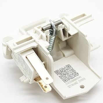 Upgraded DD81-02132A / DD81-01629A Dishwasher Door Switch Latch Lock Compatible With Samsung Dishwasher Model DW80K5050UB DW80R5060US DW80R5061UG DW80F600UTW DW80K7050UG DW80J3020US