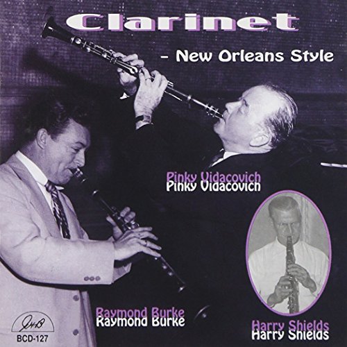 Clarinet-New Orleans Style