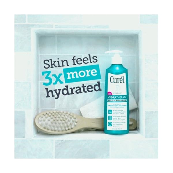 Curel-Hydra-Therapy-In-Shower-Lotion-Wet-Skin-Moisturizer-for-Dry-or-Extra-dry-Skin-with-Advanced-Ceramide-Complex-for-Optimal-Moisture-Retention-12-Ounce Curel Hydra Therapy In Shower Lotion, Wet Skin Moisturizer for Dry or Extra-dry Skin, with Advanced Ceramide Complex, for Optimal Moisture Retention, 12 Ounce