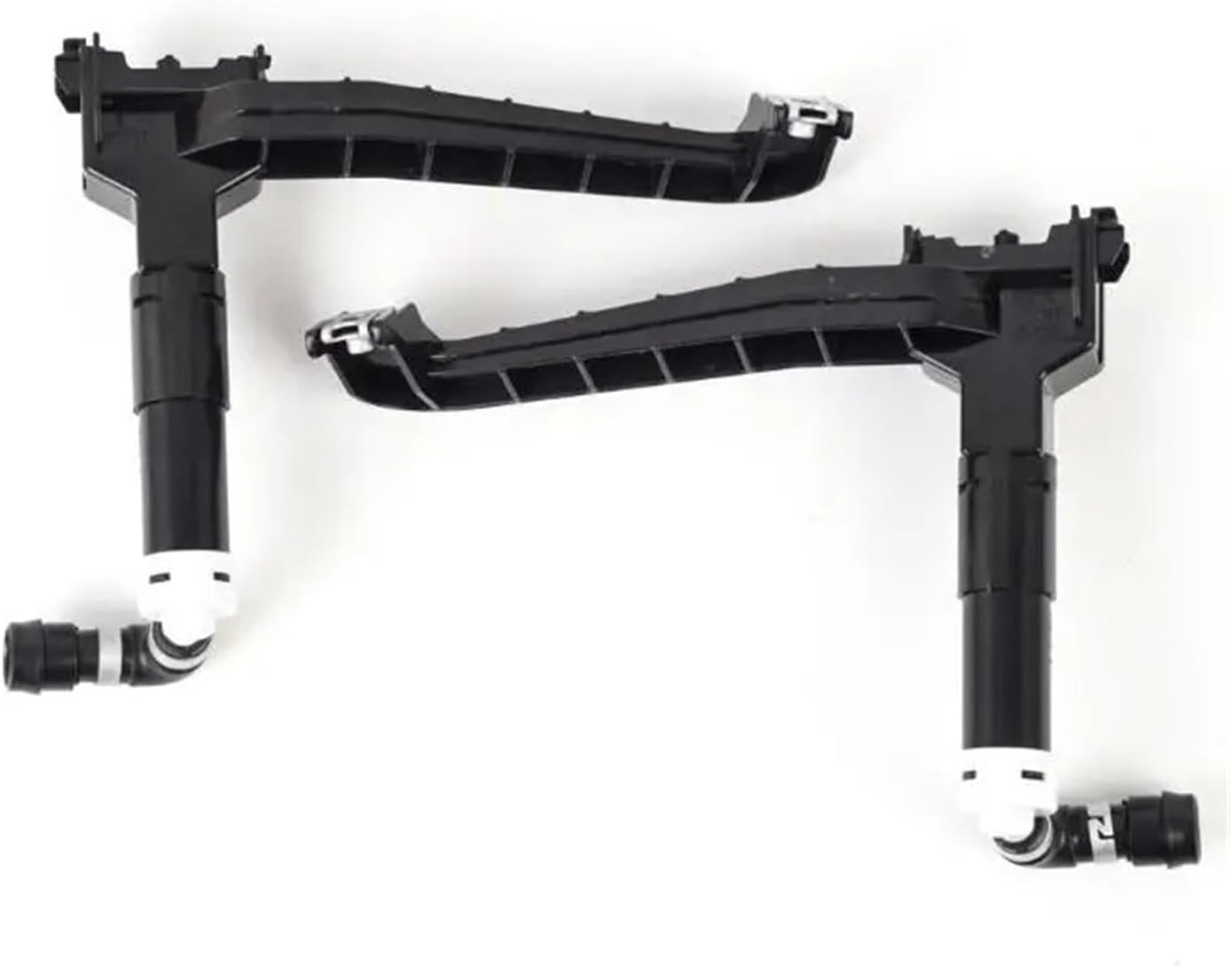 Left + Right Car Headlight Washer Nozzle Car Headlamp Cleaning Jet Head Lamp Sprayer OEM No. 85208-53070 8520853070 85207-53070 8520753070