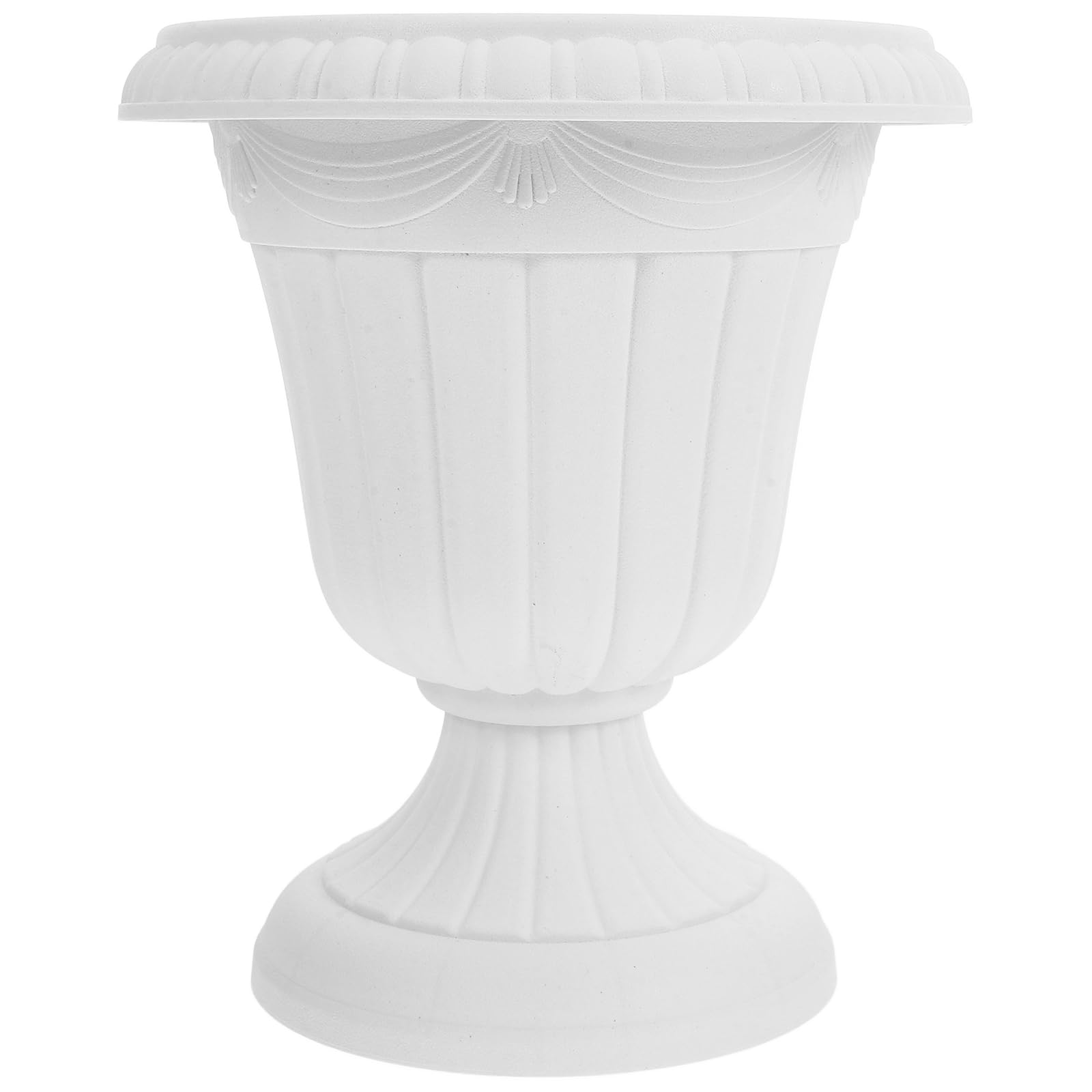 Pot de fleurs romain 25cm : sublimez votre mariage et terrasse avec cette urne vintage