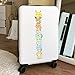 DSSJ Dibujos Animados Pokémon Pikachu Pokemon Pegatinas Maleta Maleta Trolley Case Stickers Large Whole