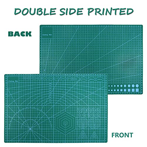 image for croch Self Healing Colourful Cutting Mat A3(45x30cm), Great for Scrapb