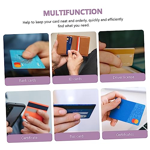 2pcs Zipper Lock Bill Bags for Storage Money Pouches Lottery Ticket Holders Receipt Holder Money Bag for Cash2