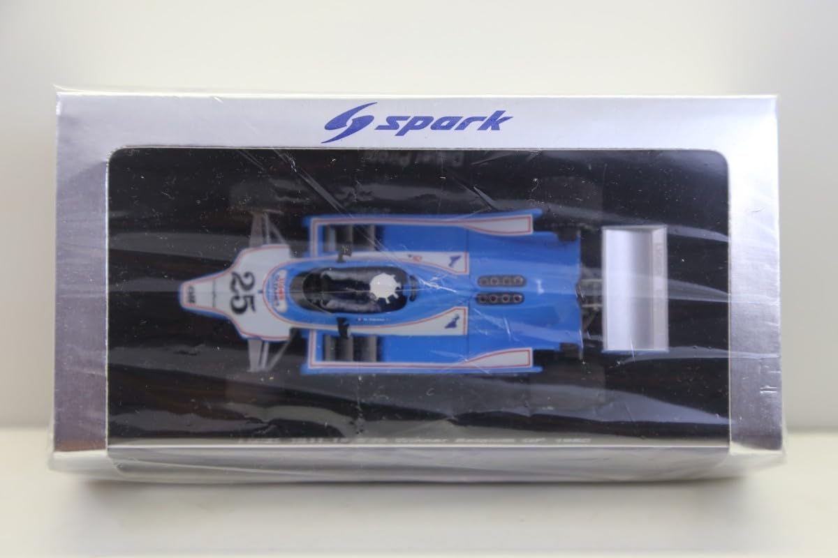 spark 1/43 リジェ JS11-15 ベルギーGP 優勝 1980 D.ピローニ #25