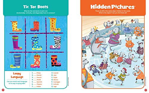 Highlights Puzzle Fun Collection 2020 4-Book Set