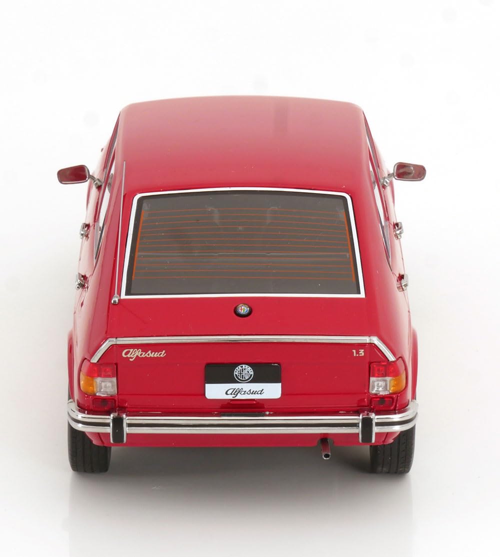 Alfa Romeo Alfasud 1.3, rosso, modellino di auto, pronto, scala KK 1:18