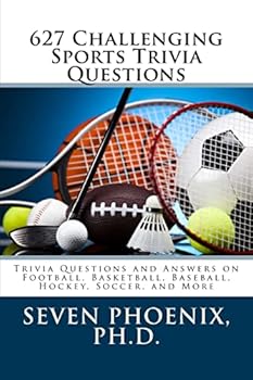 Paperback 627 Challenging Sports Trivia Questions Book