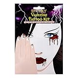 Vampire D'halloween De Tatouage