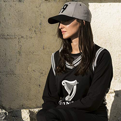 Guinness Charcoal Grey And Black Adjustable 59 Baseball Cap #TOP4