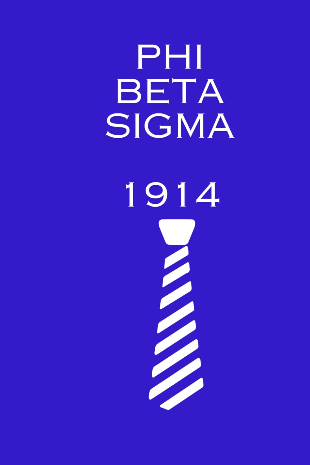 Phi Beta Sigma Notebook Paperback – 25 Jan. 2024