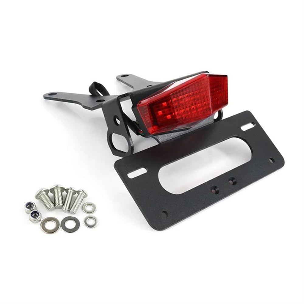 Support de plaque Honda Rally CRF250 pour sublimer vos sorties tout-terrain en rouge