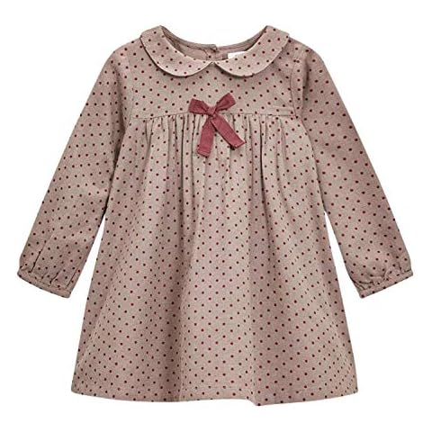 Baby Girls' Polka Dot Dress Cover