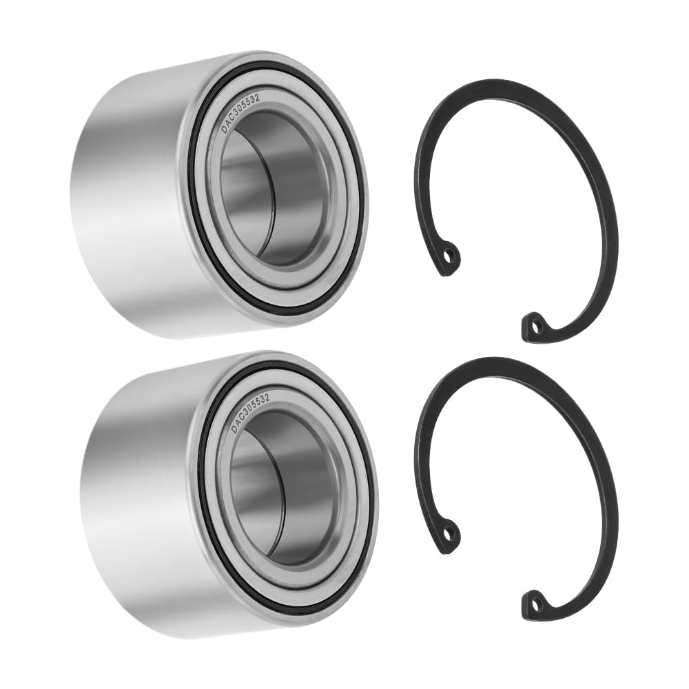 Set di cuscinetti ruota anteriori pesanti per Yama-ha Grizzly 550 660 700 Kodiak 450 700 YXZ1000R