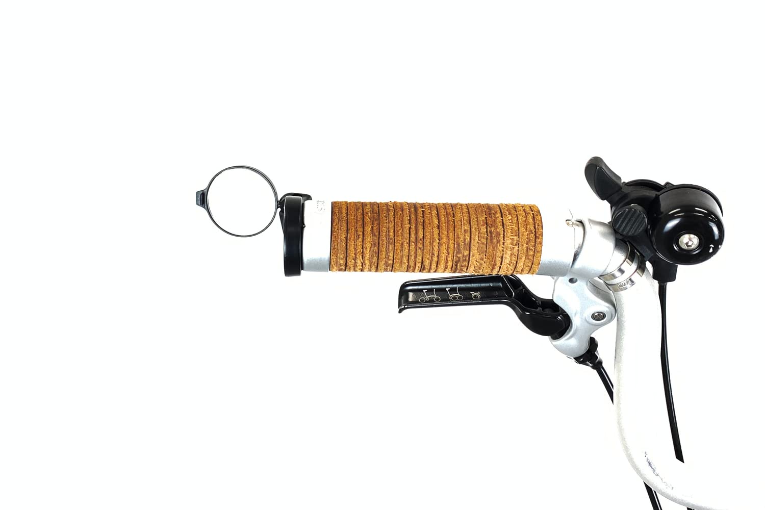 THE BEAM - CORKY URBAN City Bike Mirror - Rétroviseur Vélo, Rétroviseurs Velo, Retroviseur Velo Electrique, Rétroviseur Vélo Électrique Retroviseur Velo