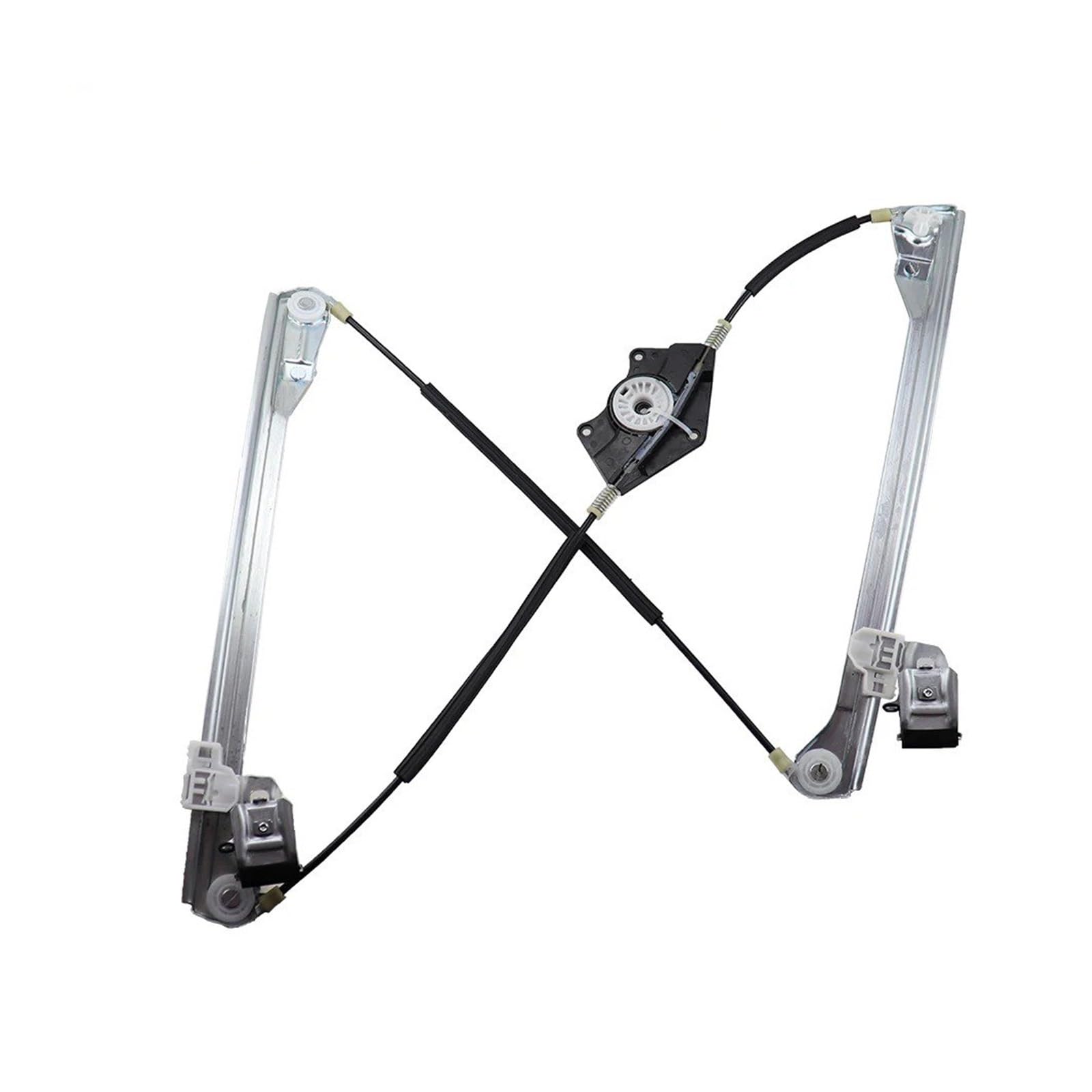 Lhdktee for Skoda for Superb B5 2001-2008 Car Front Left Right Power Window Lift Regulator 3B1837461 3B1837462 Car Window Handle(Grey)
