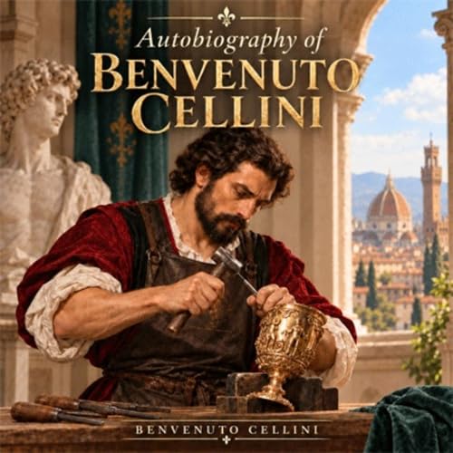 『Autobiography of Benvenuto Cellini』のカバーアート