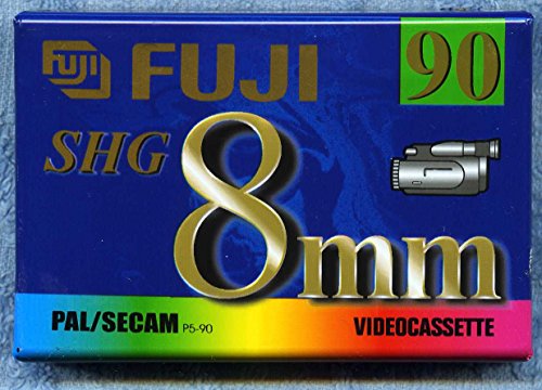 Fujifilm P 5-90 Super HG Video Cassette - Confezione da 1