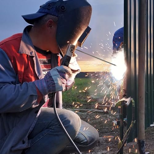 Image of ARCCAPTAIN E7018 Welding Rod 1 /8'' 10LB Low Hydrogen Carbon Steel Welding Sticks Electrodes, Welding Rods ARC Welding Equipment (Pack of 2)
