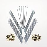 Swordfish 92536-Motorcycle Front Wheel Spokes Set of 36 piece 9