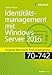 Produktbild Identitätsmanagement mit Windows Server 2016: Original Microsoft Prüfungstraining 70-742 (Original Microsoft Training)