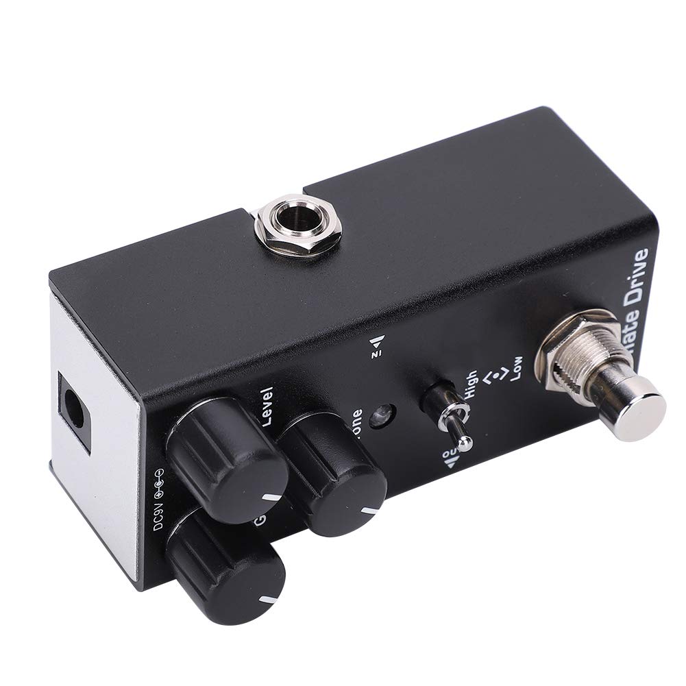 Amazon | エレキギターエフェクトアルティメットドライブ 多機能 DC 9V