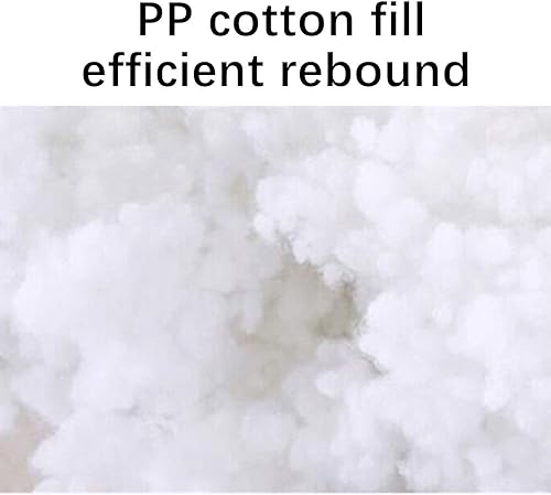 Miniatura 4 de Cojín de banco con respaldo, cojín de banco de jardín de 2 o 3 plazas, almohadilla de columpio de 3.1 in de relleno, cojines de asiento de repuesto