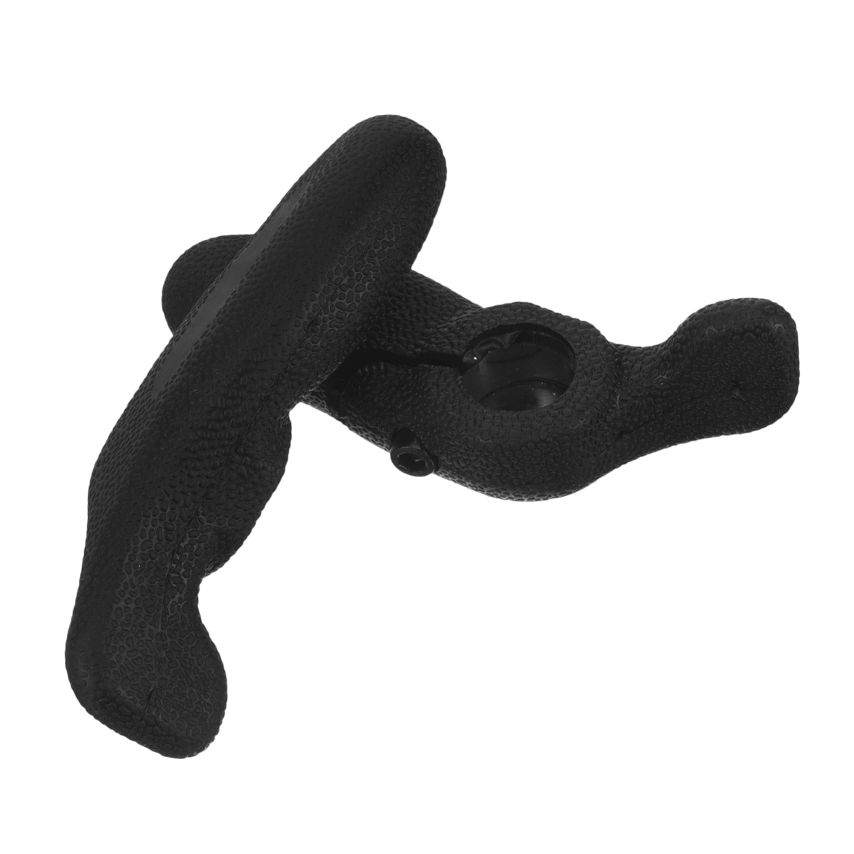 Abaodam 5 Paires Guidon de vélo de Montagne Poignée Guidon pour vélo pour VTT s VTT Accessoires de Grip de de Montagne Fin du à Caoutchouc Noir