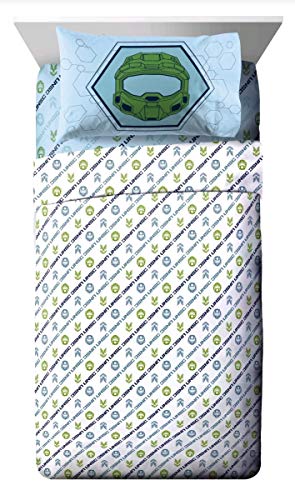 Halo Infinite Master Chief parure de lit 3 pièces microfibre double - 2