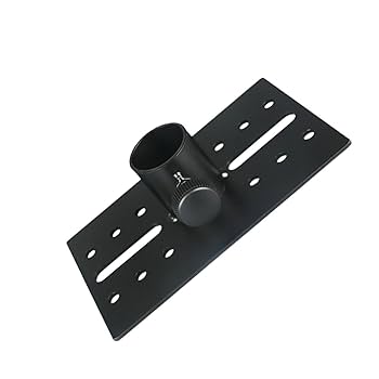 Amazon | Dickly スピーカースタンドアダプター 金属マウント