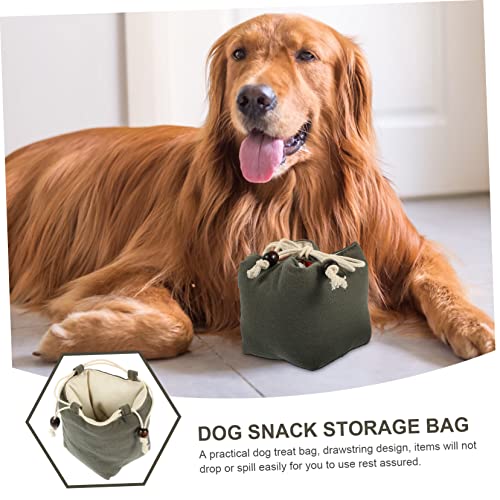 DRESSOOS Bolsa De Lanche Para Cães Bolsa Para Tratamento De Animais De Estimação Bolsa De Treinament