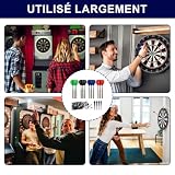 Tsejitxin fléchettes pointe plastique 14 g, lot de 12 photo 6